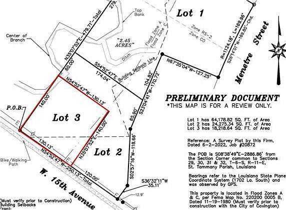 0.41 Acres of Land for Sale in Covington, Louisiana