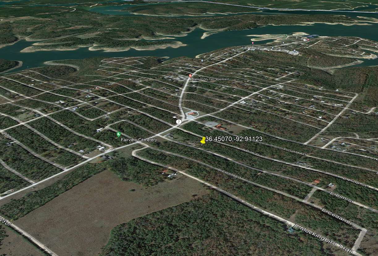 0.18 Acres of Residential Land for Sale in Diamond City, Arkansas