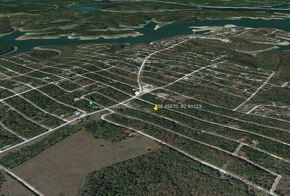 0.18 Acres of Residential Land for Sale in Diamond City, Arkansas