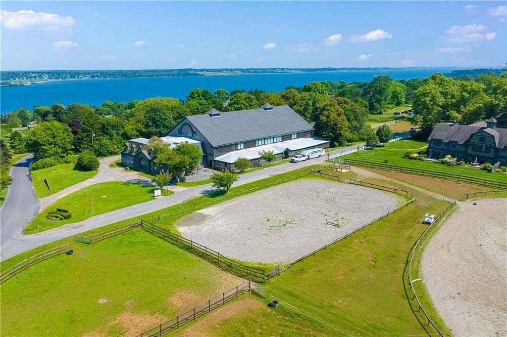 6.15 Acres of Land with Home for Sale in Portsmouth, Rhode Island