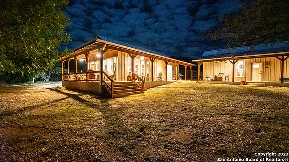12.2 Acres of Land with Home for Sale in Comfort, Texas