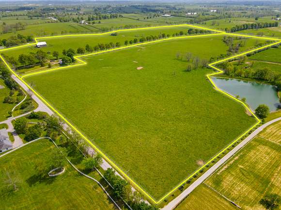 46.2 Acres of Agricultural Land for Sale in Lexington, Kentucky