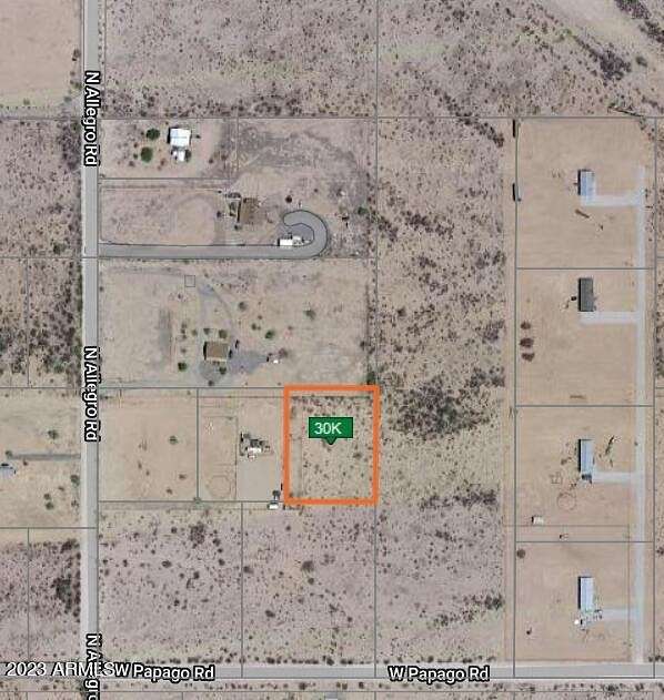 1.3 Acres of Residential Land for Sale in Maricopa, Arizona