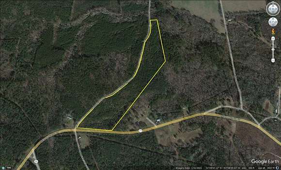 22 Acres of Recreational Land for Sale in San Augustine, Texas