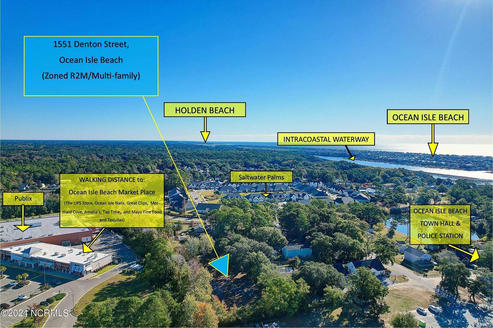 0.64 Acres of Residential Land for Sale in Ocean Isle Beach, North Carolina