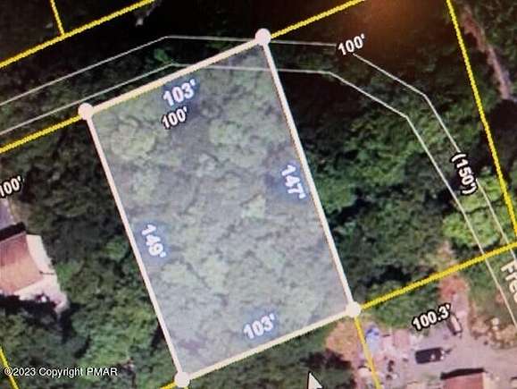0.39 Acres of Residential Land for Sale in East Stroudsburg, Pennsylvania