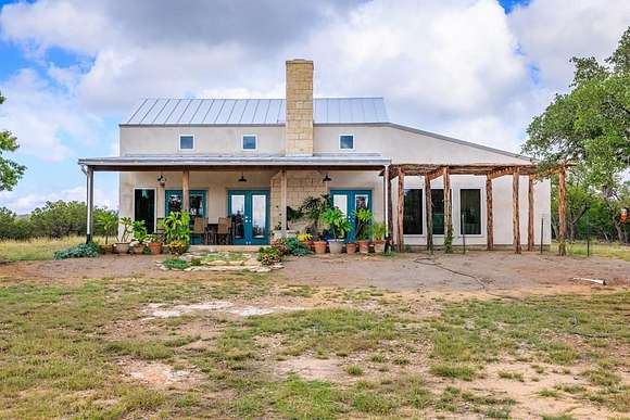 19.3 Acres of Land with Home for Sale in Fredericksburg, Texas