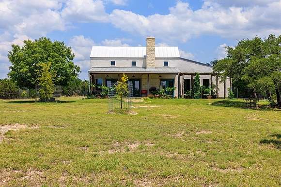 19.29 Acres of Land with Home for Sale in Fredericksburg, Texas