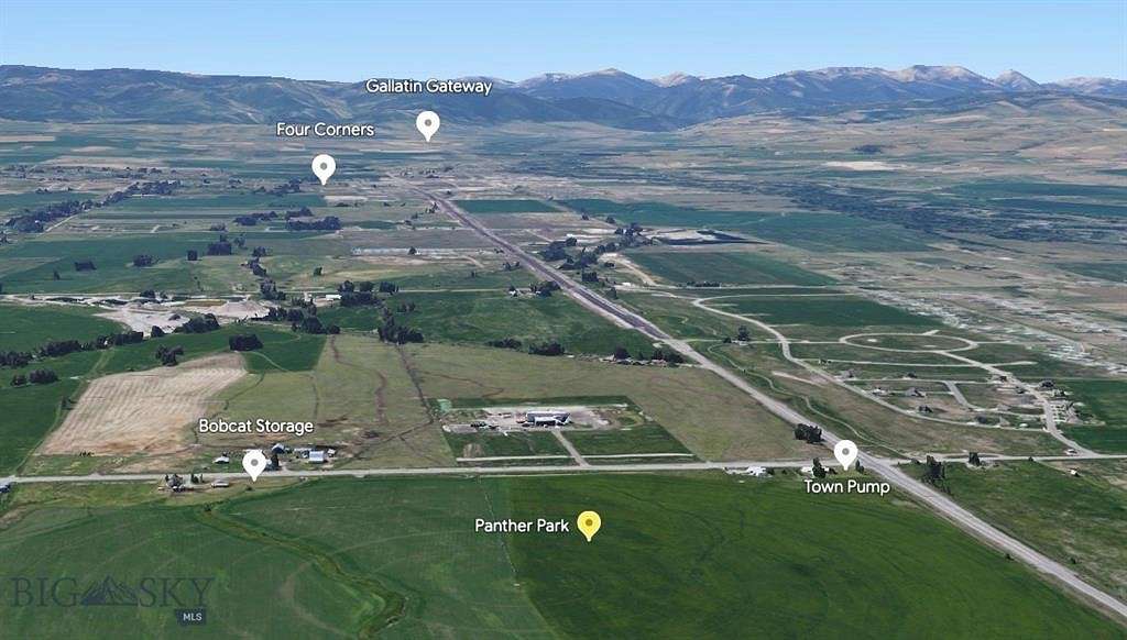 3.952 Acres of Mixed-Use Land for Sale in Belgrade, Montana