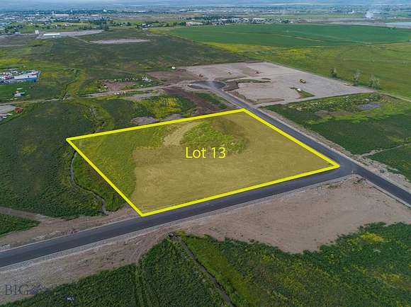3.952 Acres of Mixed-Use Land for Sale in Belgrade, Montana