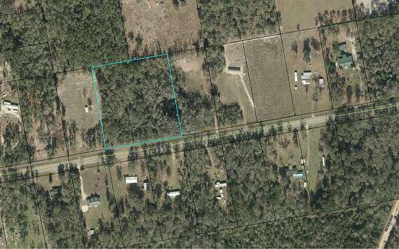 4 Acres of Residential Land for Sale in Jennings, Florida