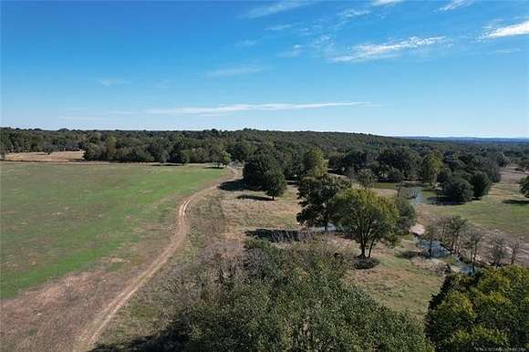 48.2 Acres of Recreational Land & Farm for Sale in Stigler, Oklahoma