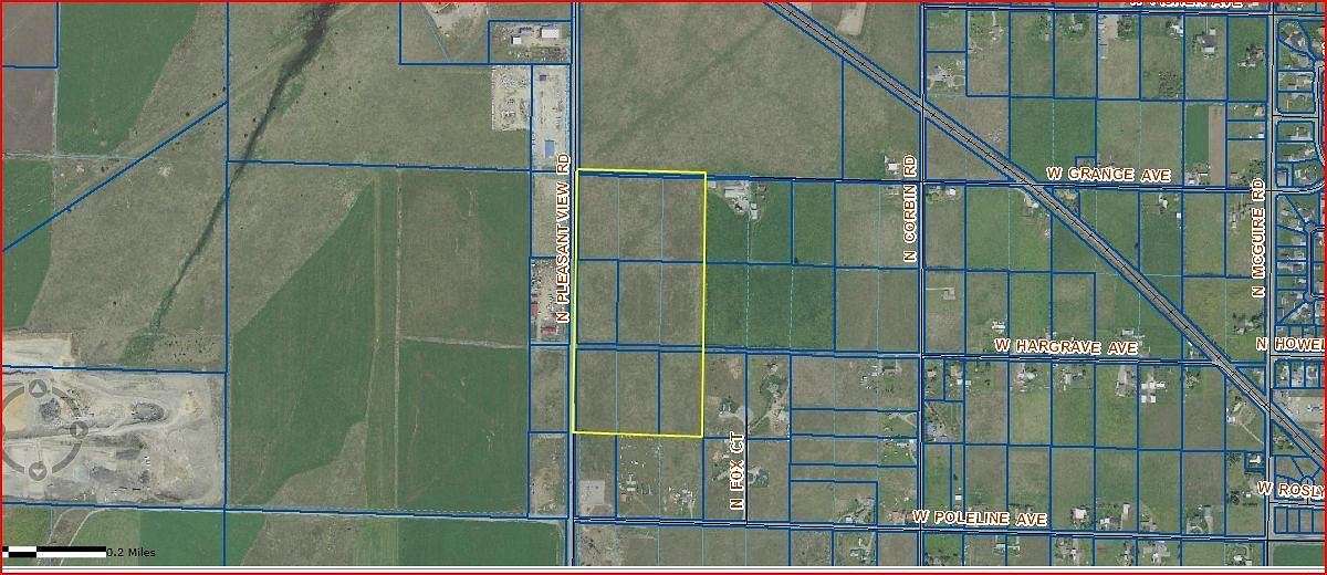 45 Acres of Commercial Land for Sale in Post Falls, Idaho