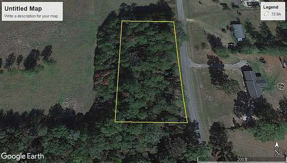 1.4 Acres of Residential Land for Sale in Unadilla, Georgia