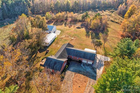 2.9 Acres of Residential Land with Home for Sale in Lawndale, North Carolina