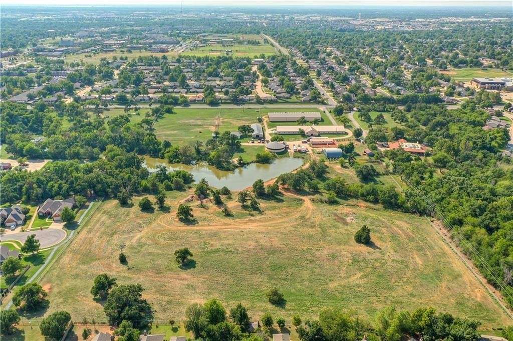 34.48 Acres of Agricultural Land with Home for Sale in Edmond, Oklahoma