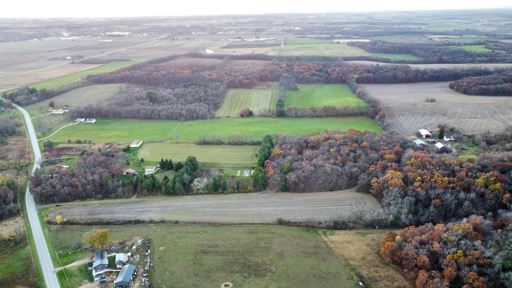 3.4 Acres of Land for Sale in Belleville, Wisconsin