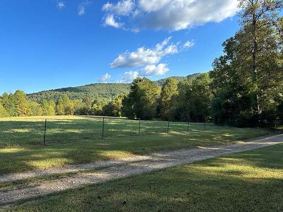 114 Acres of Agricultural Land with Home for Sale in Brasstown, North Carolina