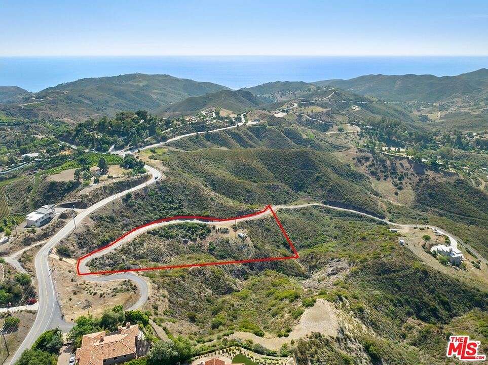 3.5 Acres of Land for Sale in Malibu, California