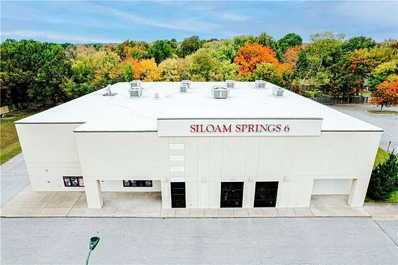 4.6 Acres of Improved Commercial Land for Sale in Siloam Springs, Arkansas