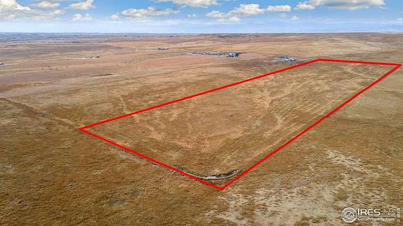 40 Acres of Agricultural Land for Sale in Carr, Colorado