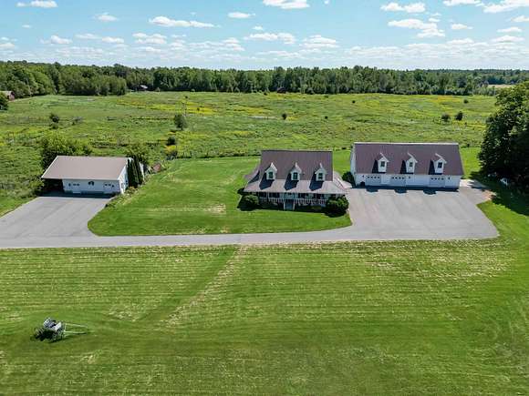 268 Acres of Agricultural Land with Home for Sale in Norfolk, New York