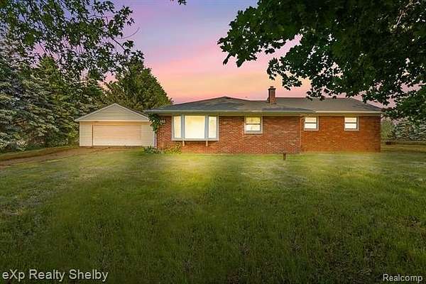 11.2 Acres of Land with Home for Sale in Berlin Township, Michigan