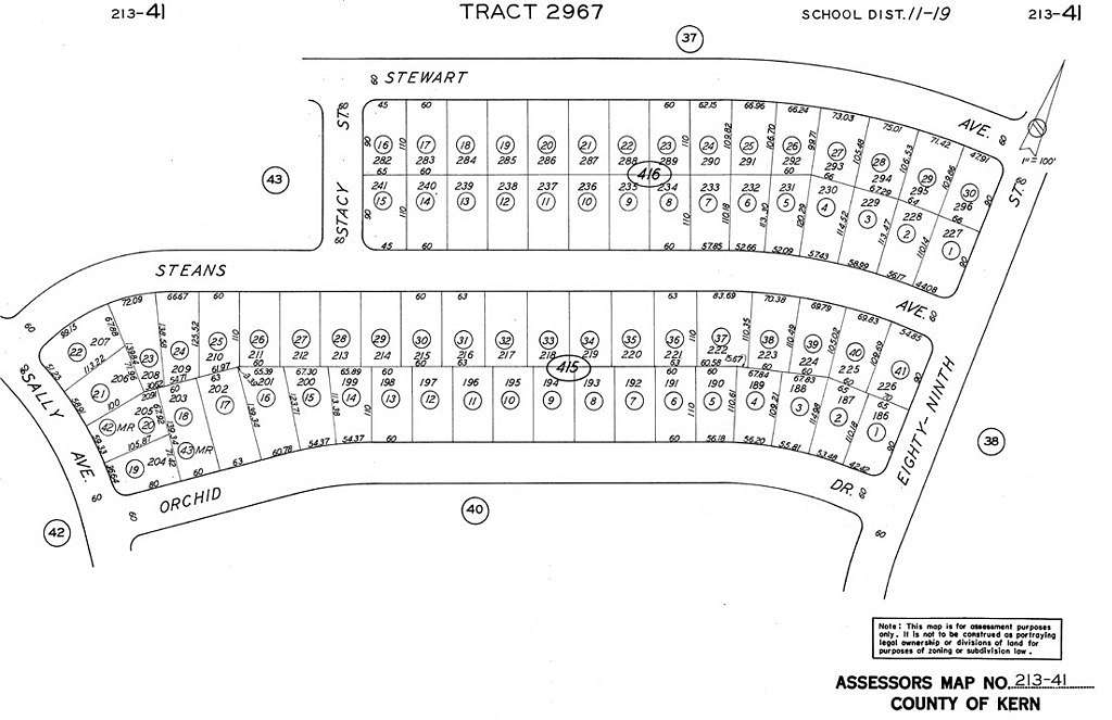 0.2 Acres of Residential Land for Sale in California City, California