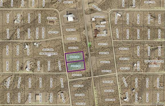 2 Acres of Commercial Land for Sale in Meadview, Arizona