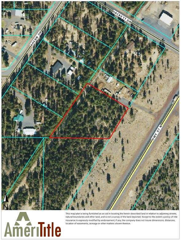 1.6 Acres of Residential Land for Sale in La Pine, Oregon