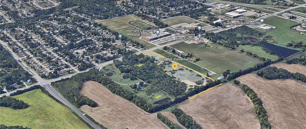 9.865 Acres of Residential Land for Sale in Lee's Summit, Missouri