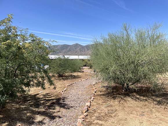 3.4 Acres of Residential Land with Home for Sale in Tonto Basin, Arizona