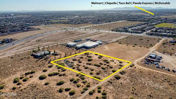 2 Acres of Mixed-Use Land for Sale in El Paso, Texas