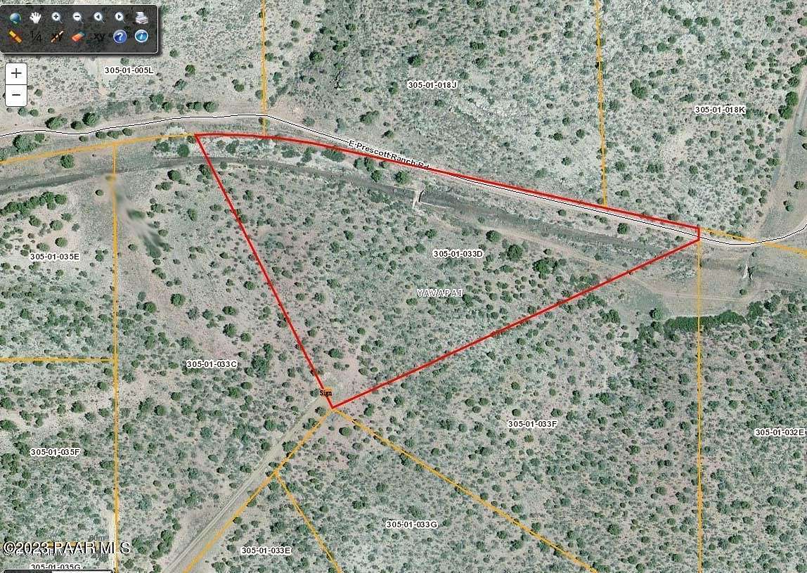8.1 Acres of Land for Sale in Paulden, Arizona
