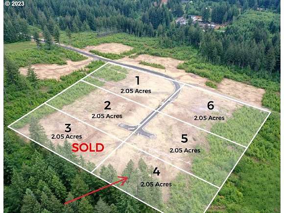 2.1 Acres of Residential Land for Sale in Camas, Washington