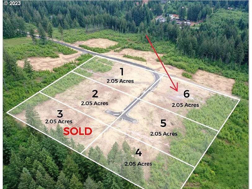 2.1 Acres of Residential Land for Sale in Camas, Washington