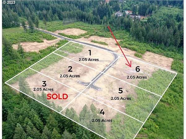 2 Acres of Residential Land for Sale in Camas, Washington
