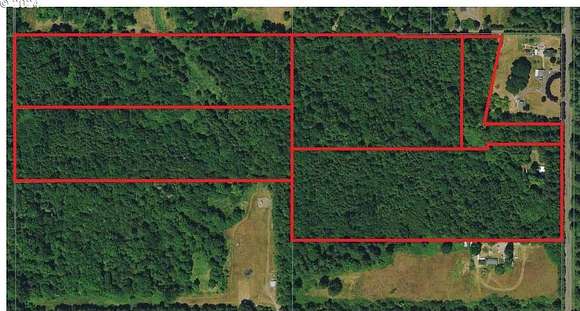 45.7 Acres of Land for Sale in Brush Prairie, Washington