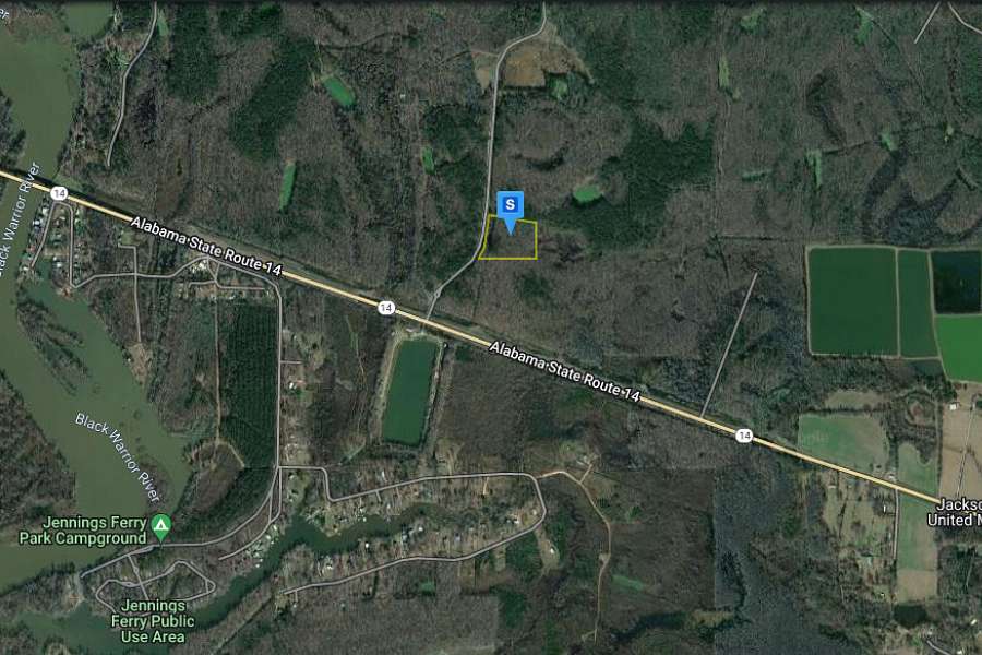 7 Acres of Residential Land for Sale in Sawyerville, Alabama