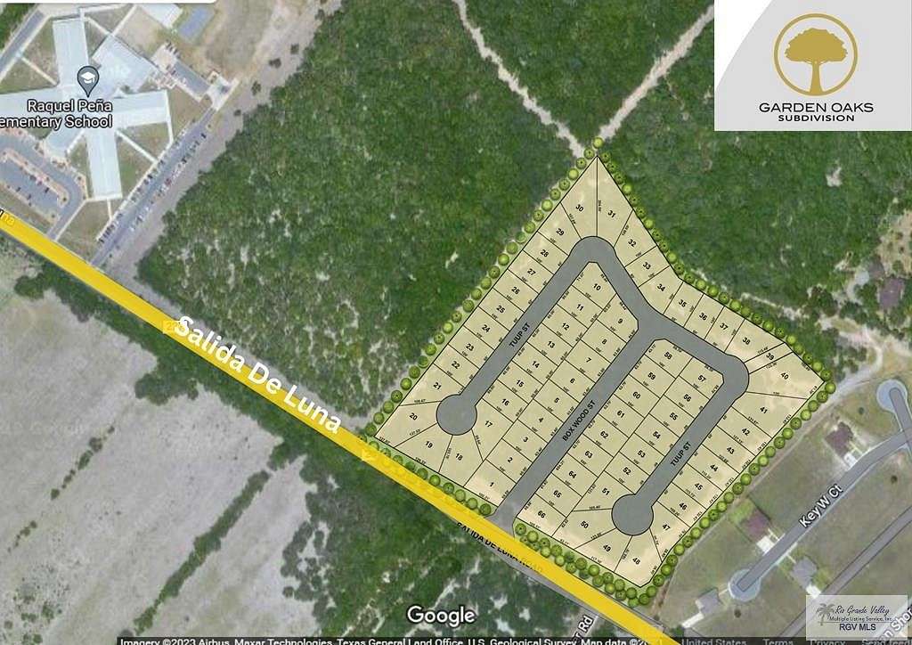 0.19 Acres of Residential Land for Sale in Brownsville, Texas