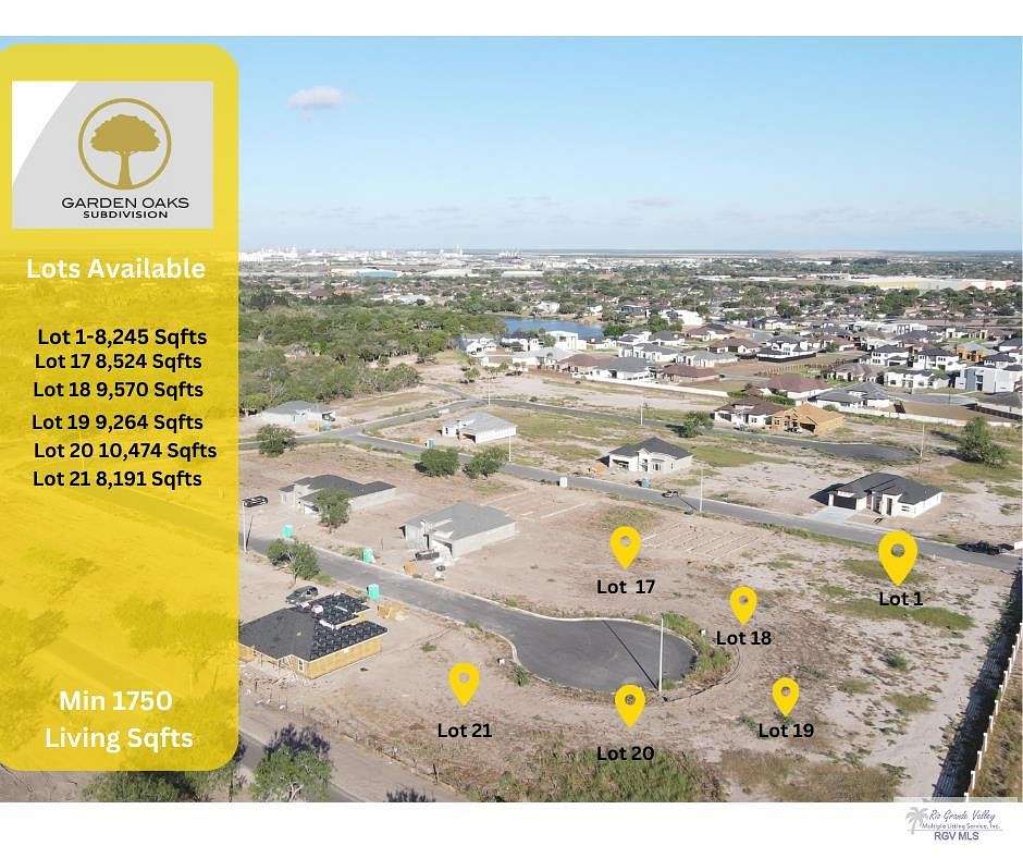 0.24 Acres of Residential Land for Sale in Brownsville, Texas