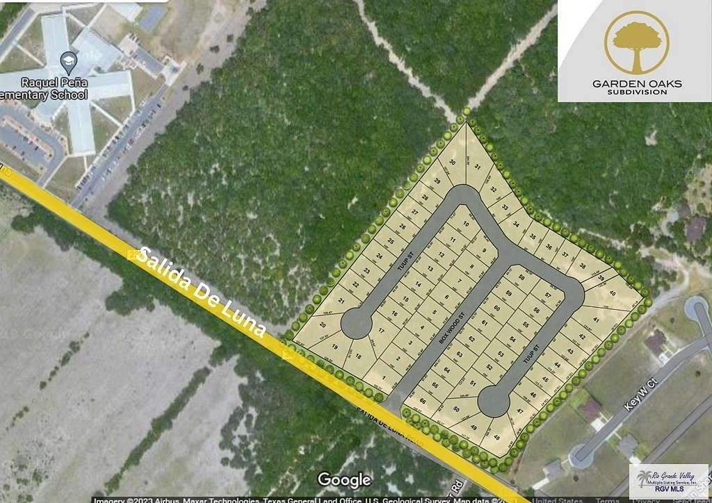 0.24 Acres of Residential Land for Sale in Brownsville, Texas