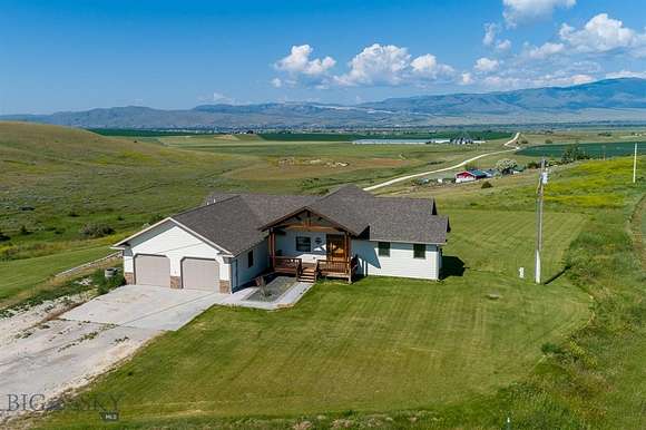 6.8 Acres of Land with Home for Sale in Townsend, Montana