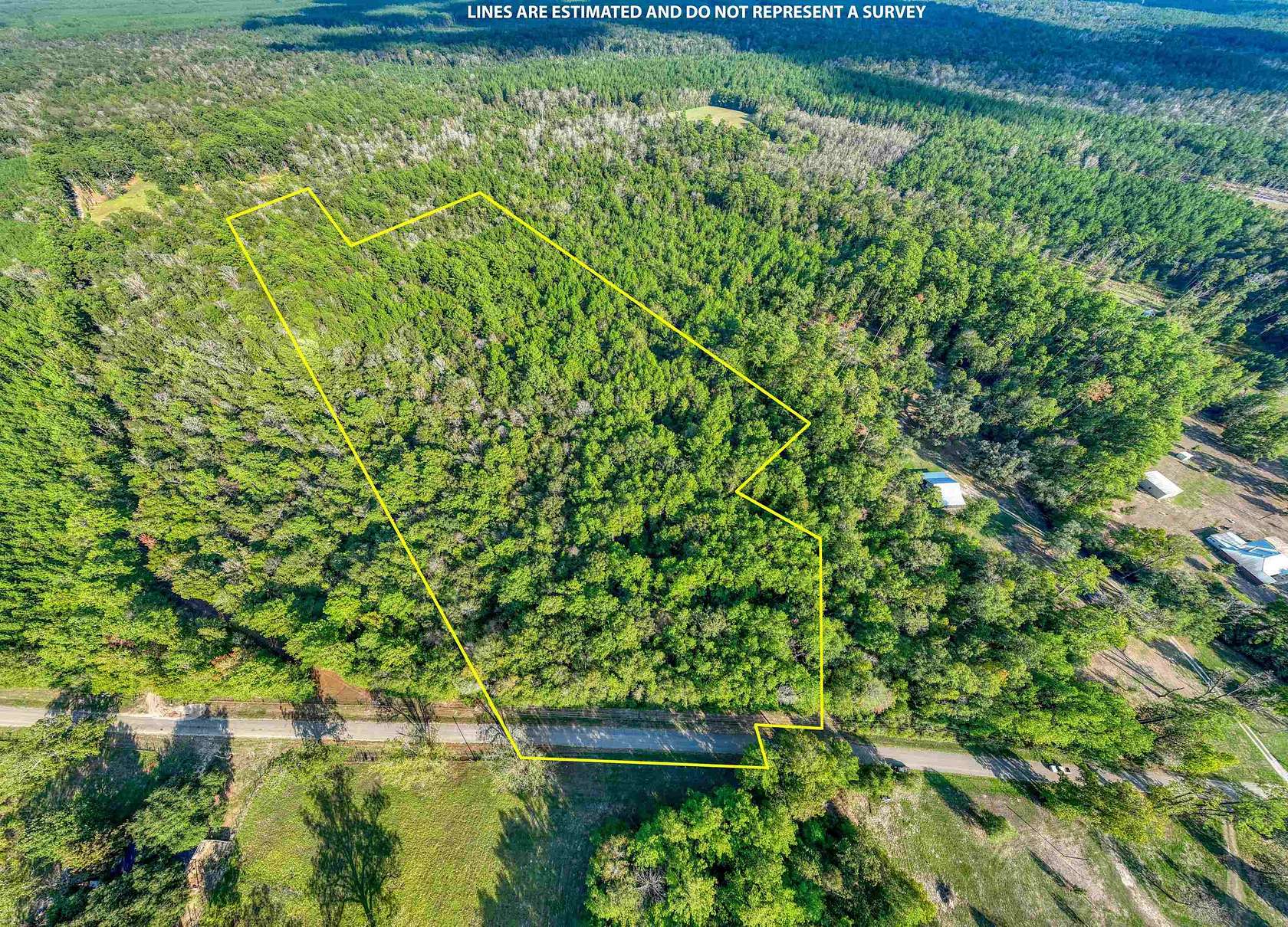 30.2 Acres of Recreational Land for Sale in Kirbyville, Texas
