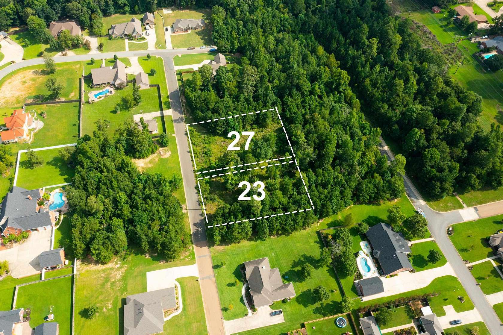 1.3 Acres of Residential Land for Sale in El Dorado, Arkansas