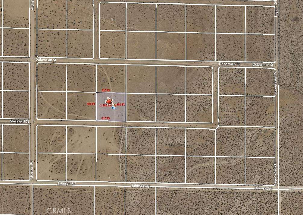 2.21 Acres of Residential Land for Sale in Apple Valley, California