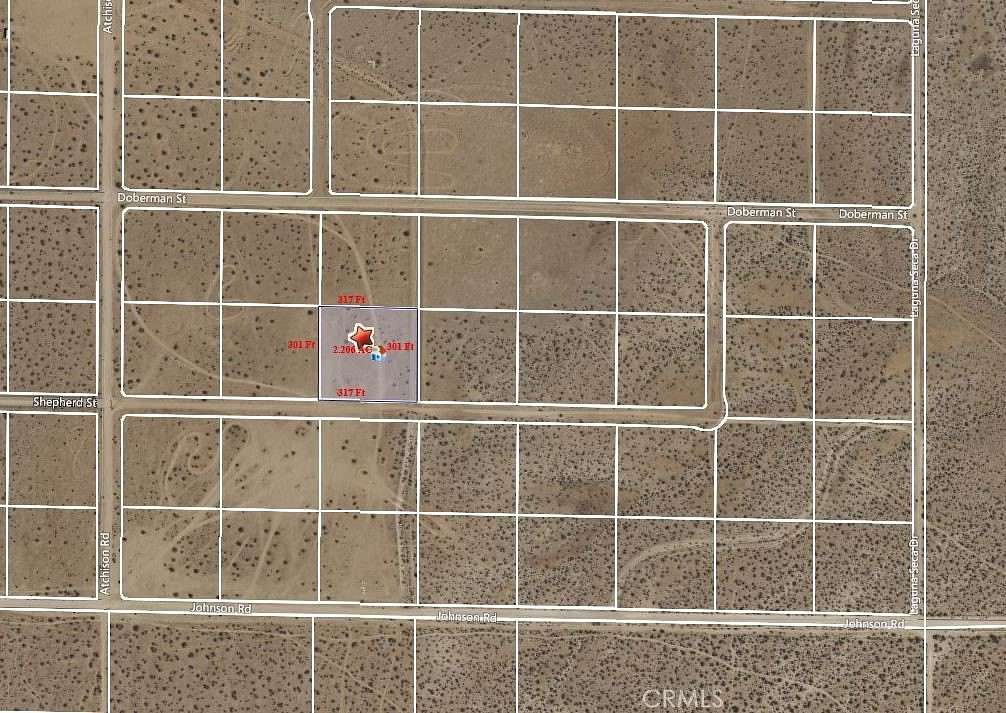 2.21 Acres of Residential Land for Sale in Apple Valley, California