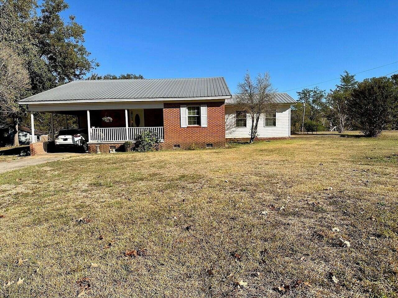 9.6 Acres of Residential Land with Home for Sale in Mantachie, Mississippi