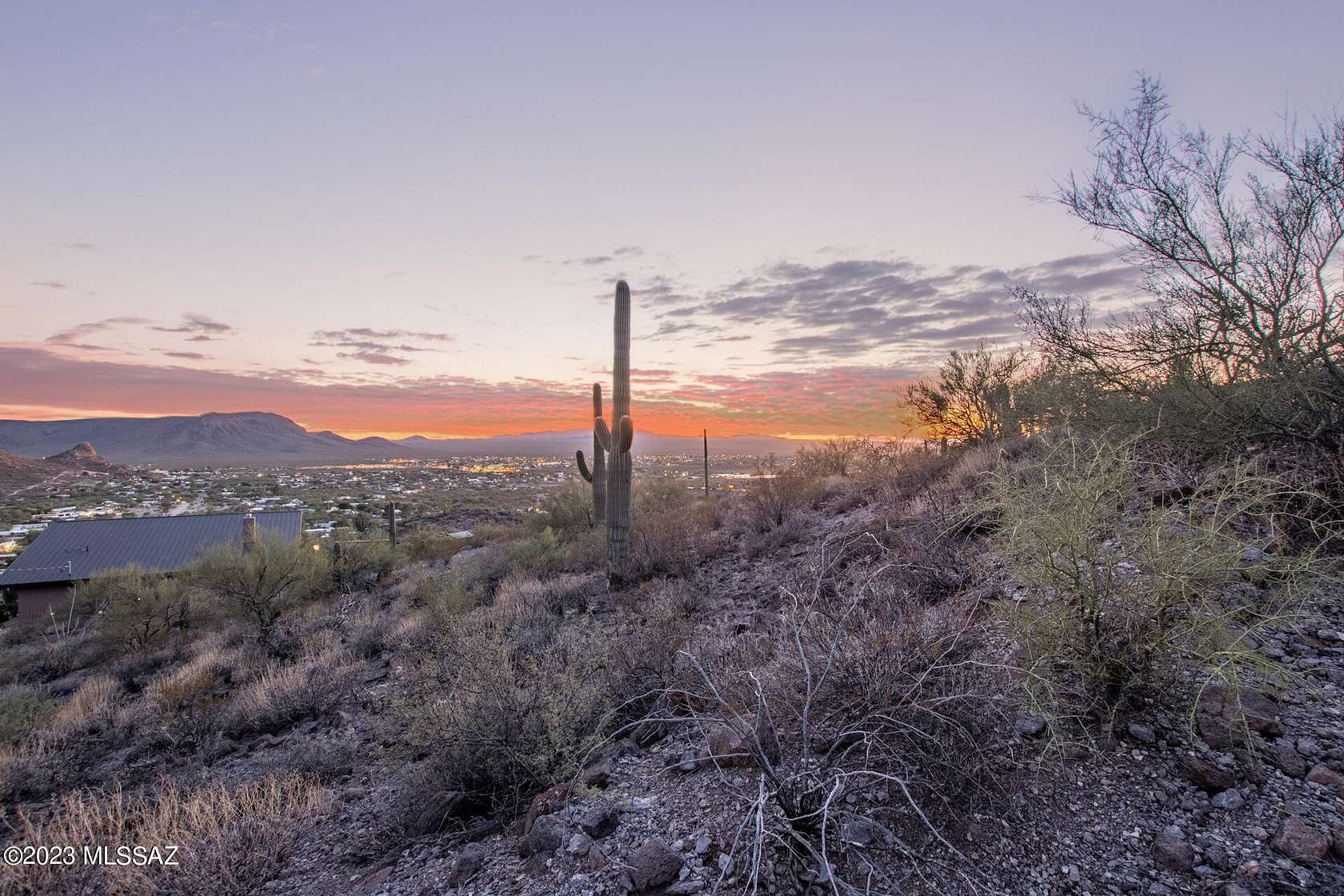 5 Acres of Residential Land for Sale in Tucson, Arizona