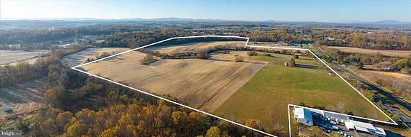 91.9 Acres of Land for Sale in Madison, Virginia